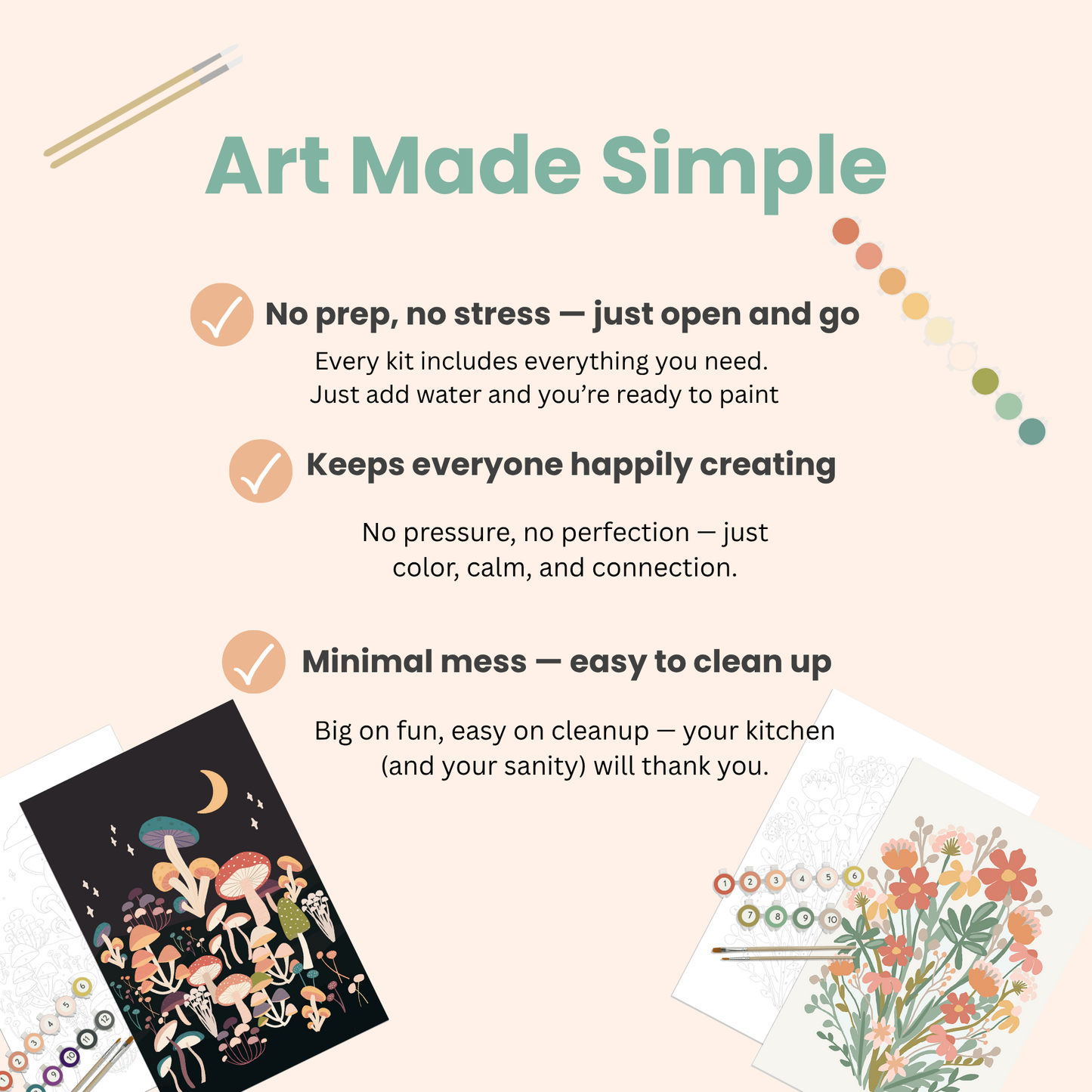 Oh Christmas Tree Paint by Number Kit