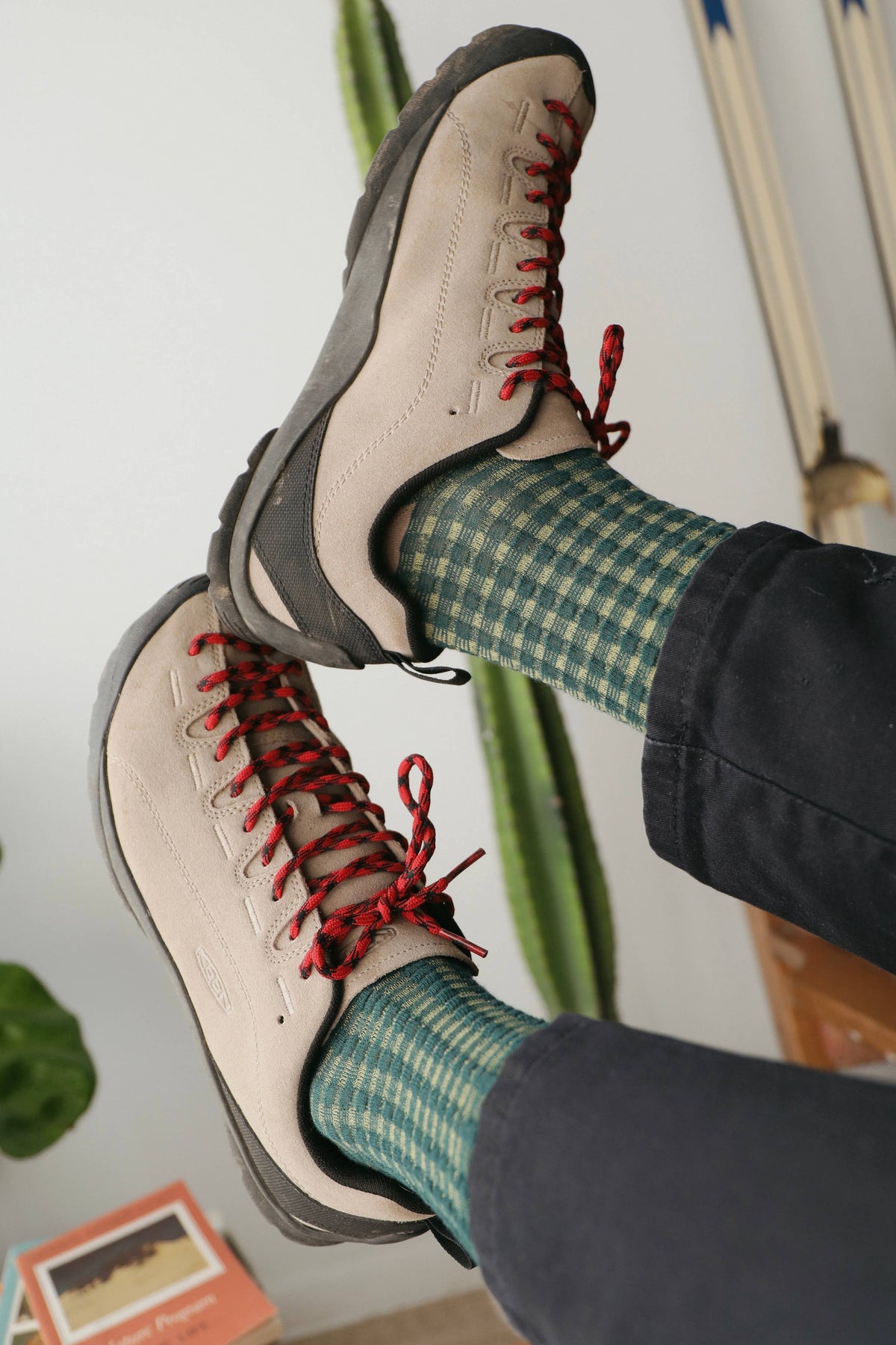Jade Vine Socks