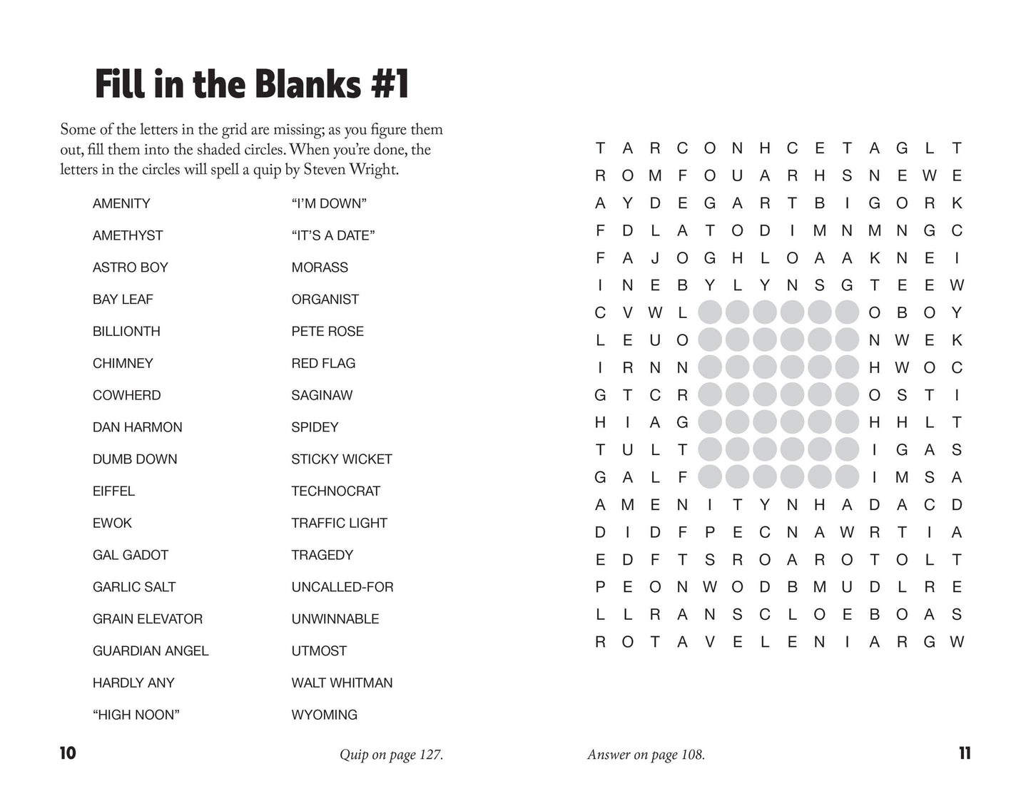 Curiously Quirky Word Searches by Trip Payne
