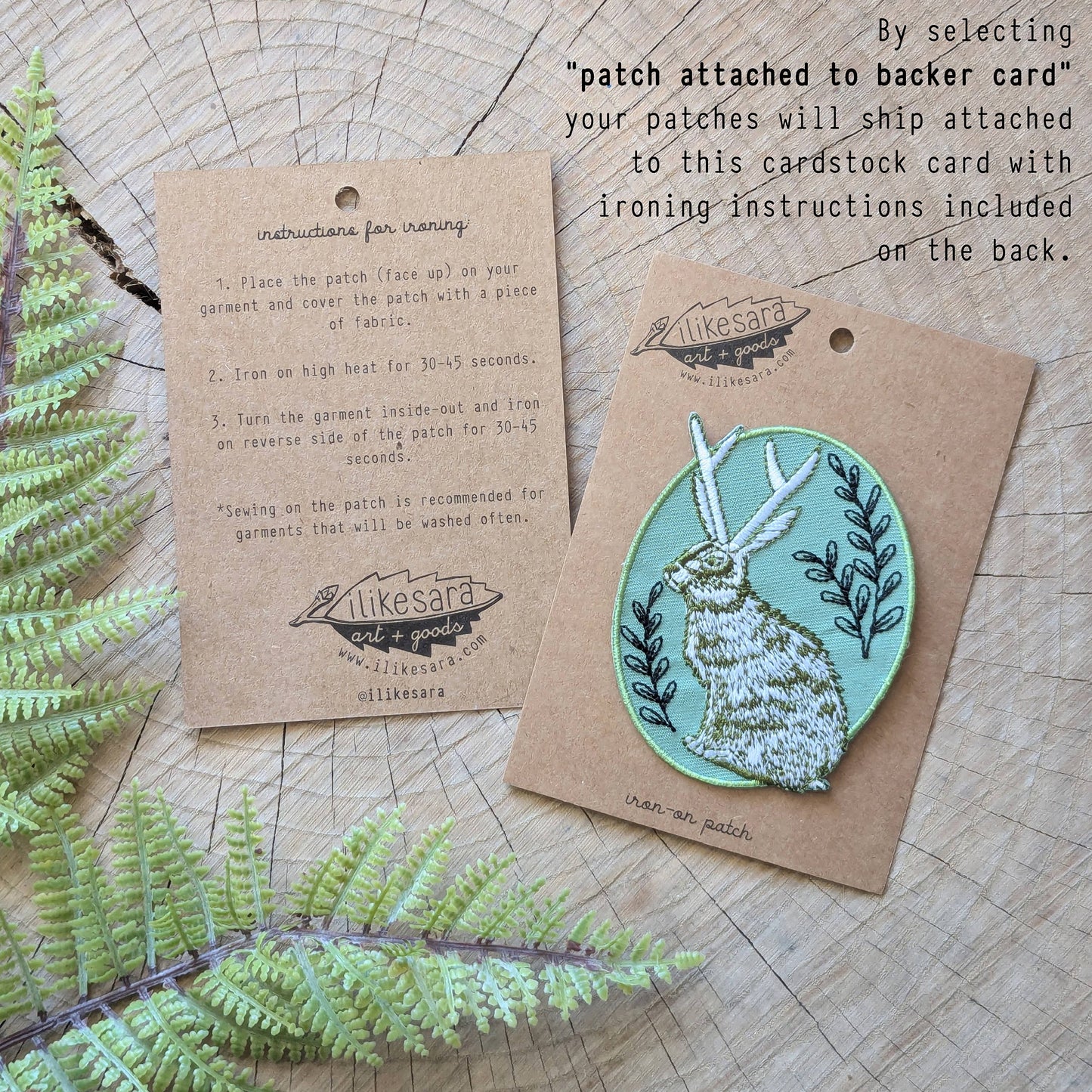 Slow Down Snail Iron on Patch