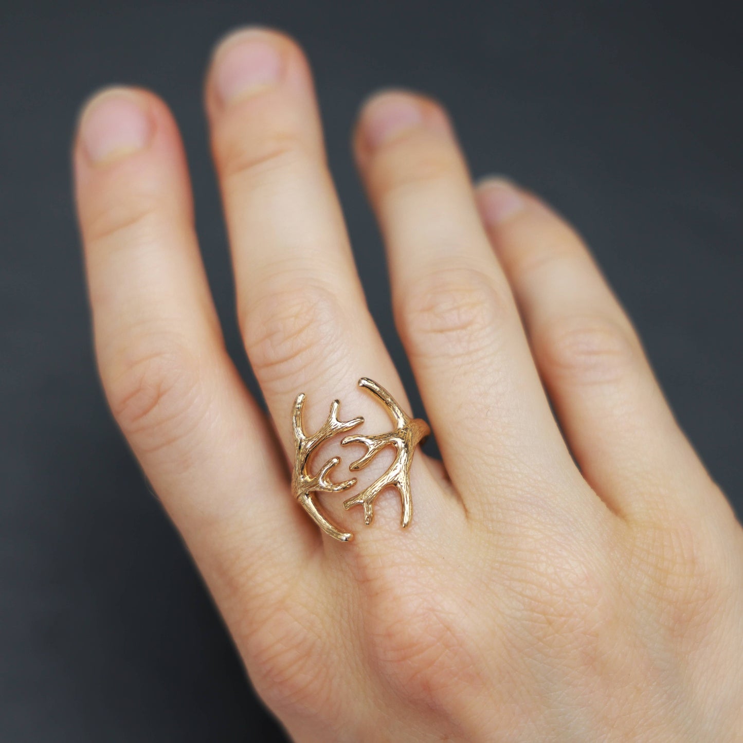 Antler Ring