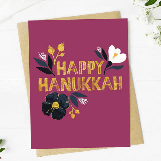 Happy Hanukkah Card