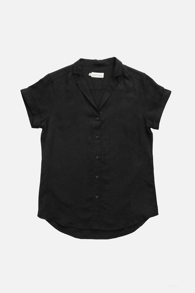 Innes Black Shirt