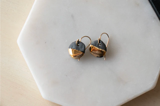 Half moon dangles