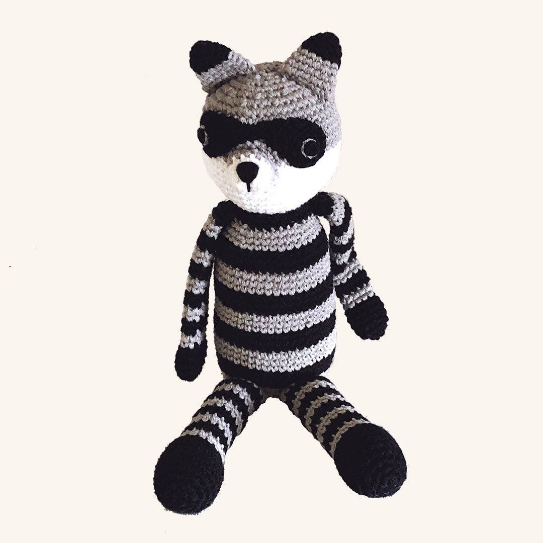 Raccoon Plush Toy