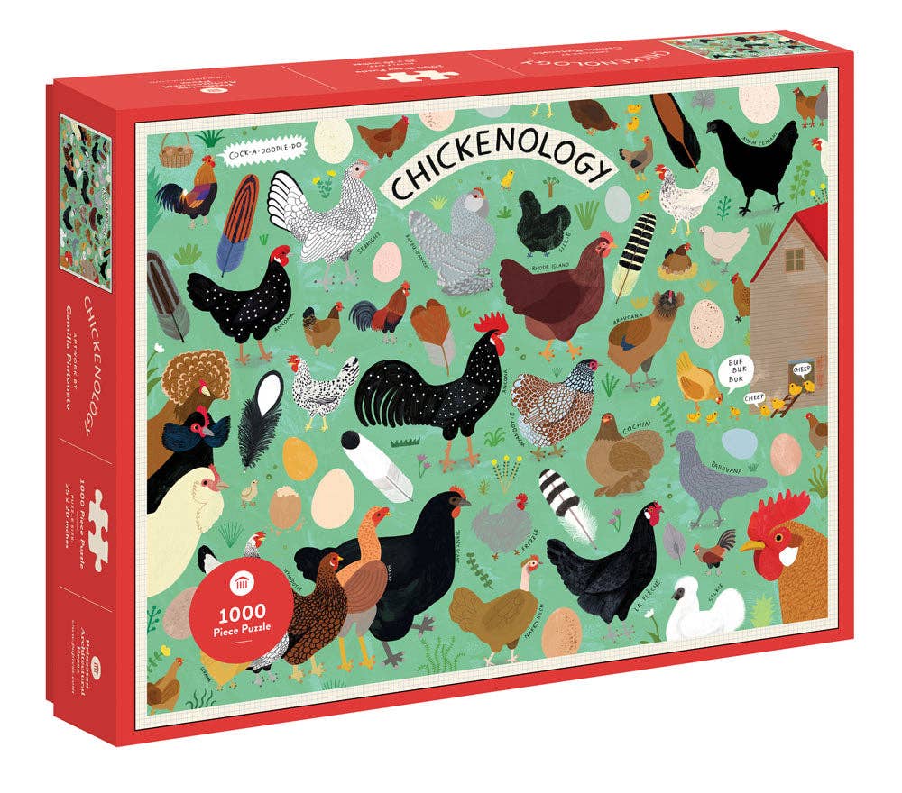 Chickenology puzzle