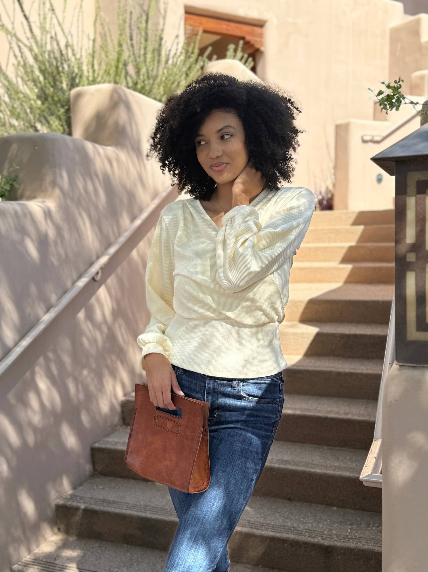 Everyday Leather Clutch