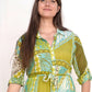 Lena Shirt Dress Emerald Green