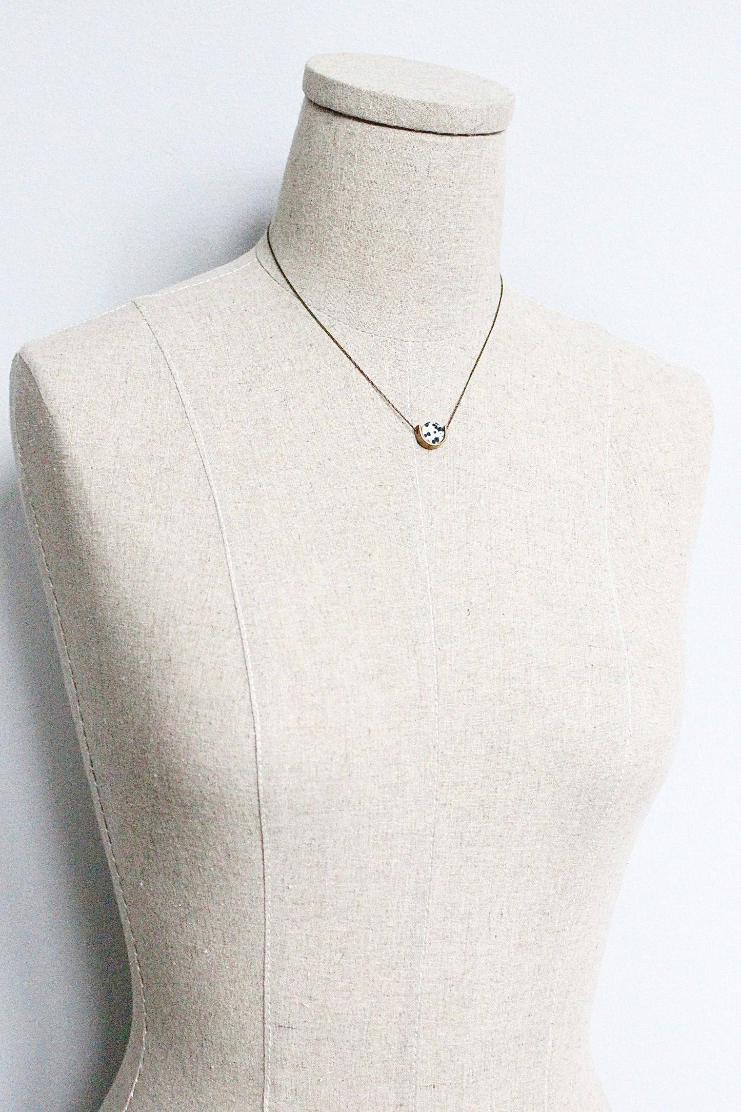 Dalmatian Jasper Necklace