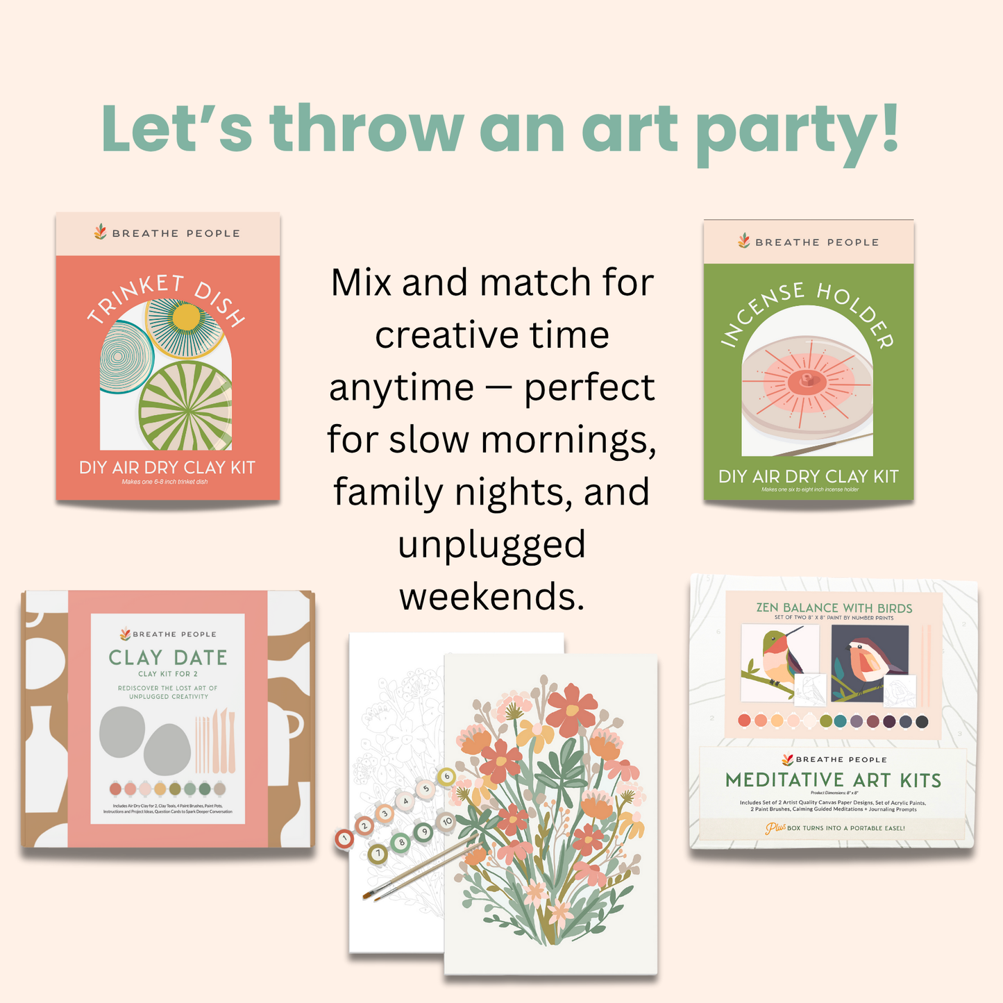 Oh Christmas Tree Paint by Number Kit