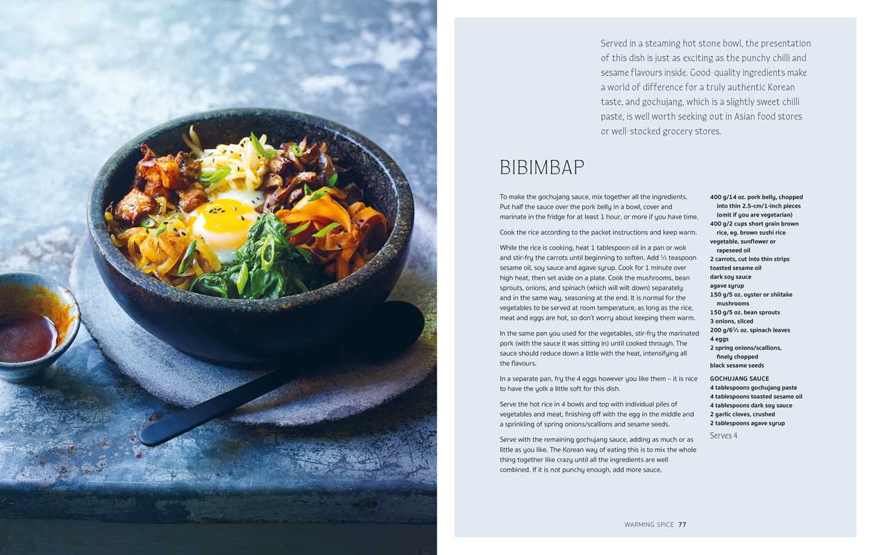 Bibimbap by Ryland Peters & Small