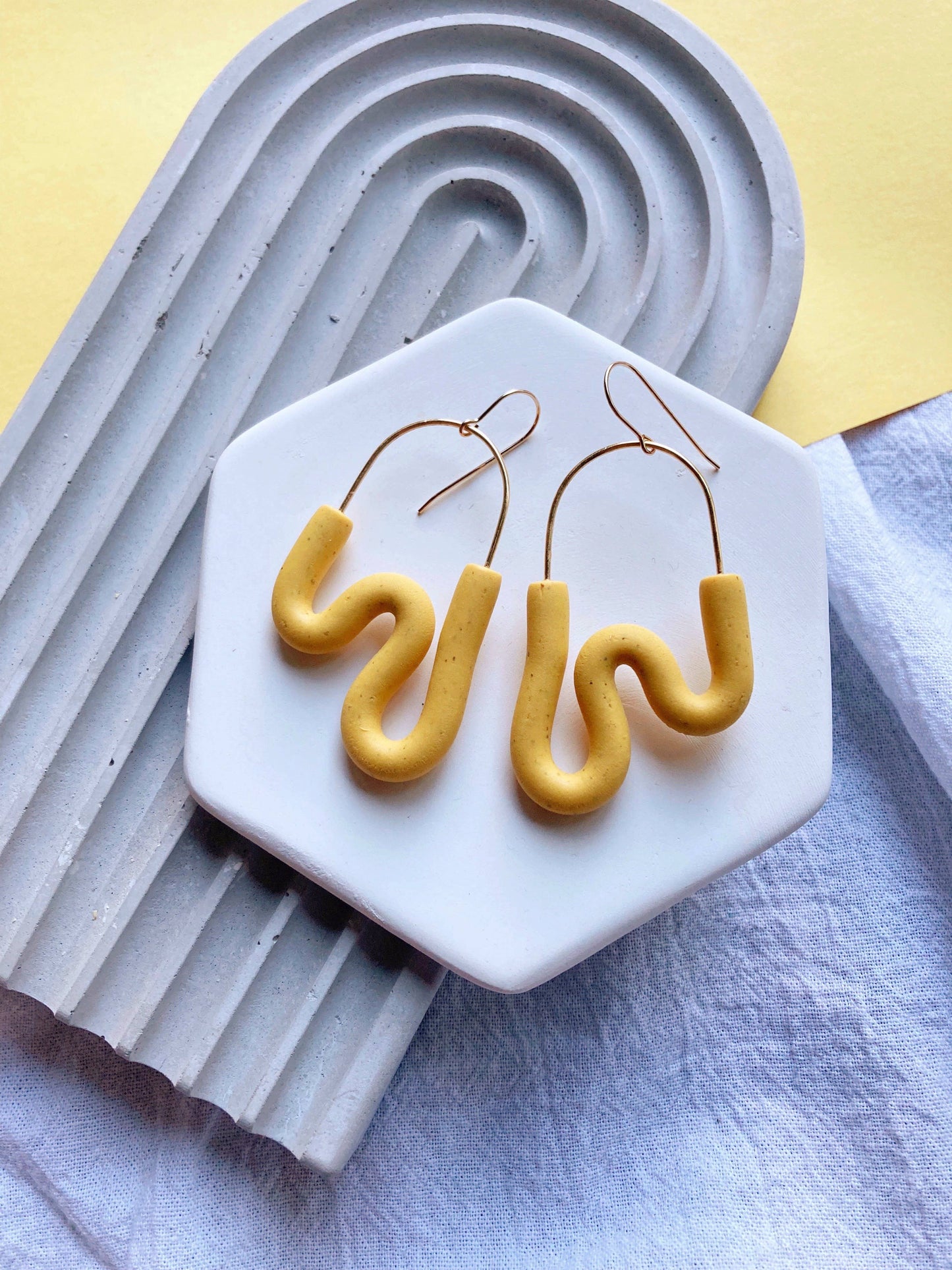 Squiggle Earrings