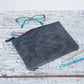 Buffalo Leather Pouch - Pencil Case - Kindle Case