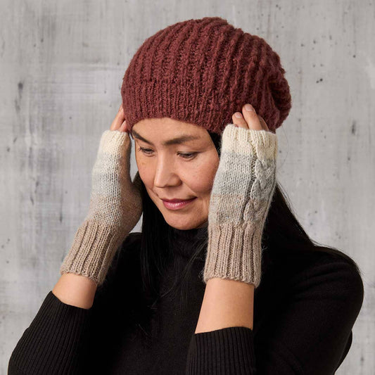 Sandstone Alpaca Glovelettes