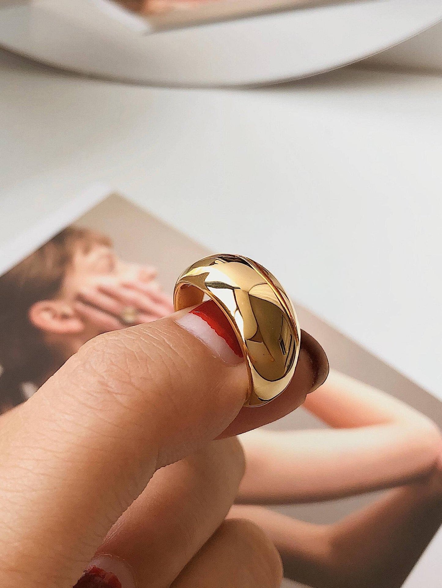 Roscoe Chunky Dome Statement Ring