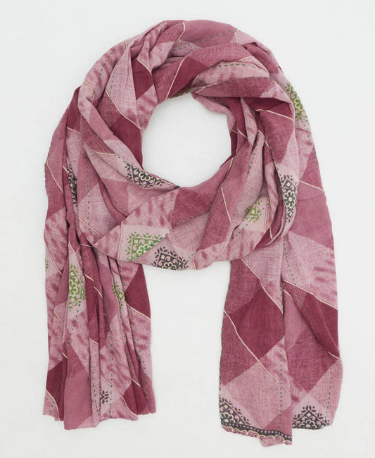 Kantha Long Scarf - No. 250675