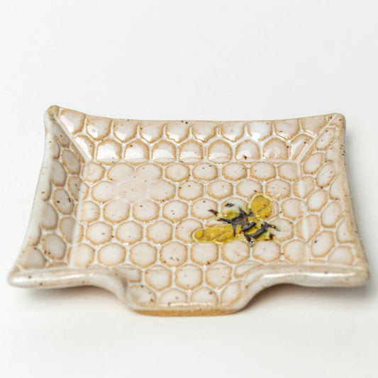 Honey Bee Soap Dish