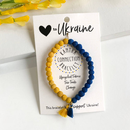 Love To Ukraine • Cause Connection Bracelet