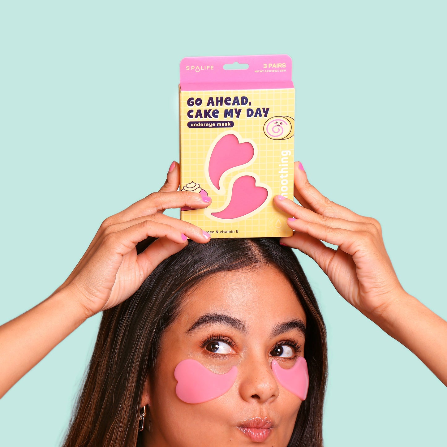 Go Ahead, Cake My Day Smoothing Undereye Masks