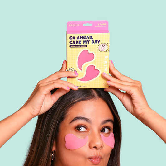 Go Ahead, Cake My Day Smoothing Undereye Masks