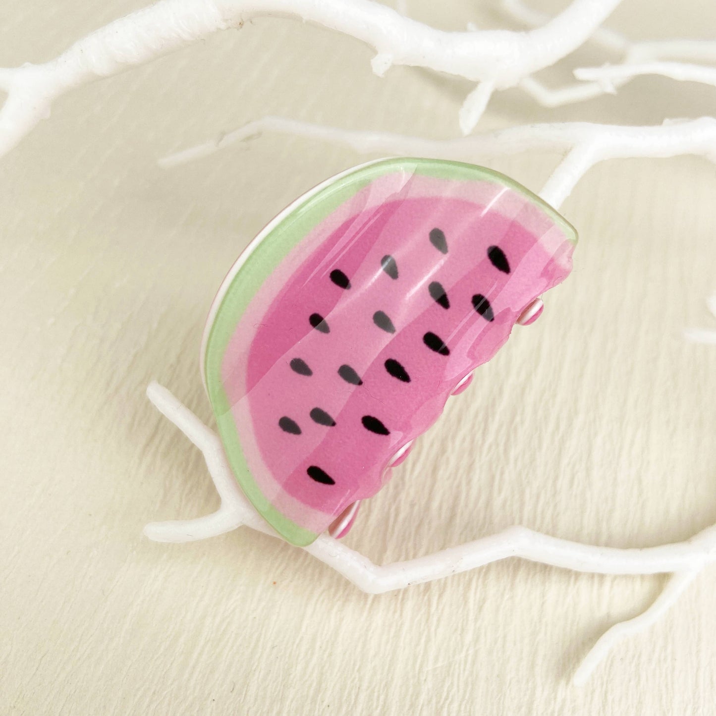 Pomegranite Hair Claw