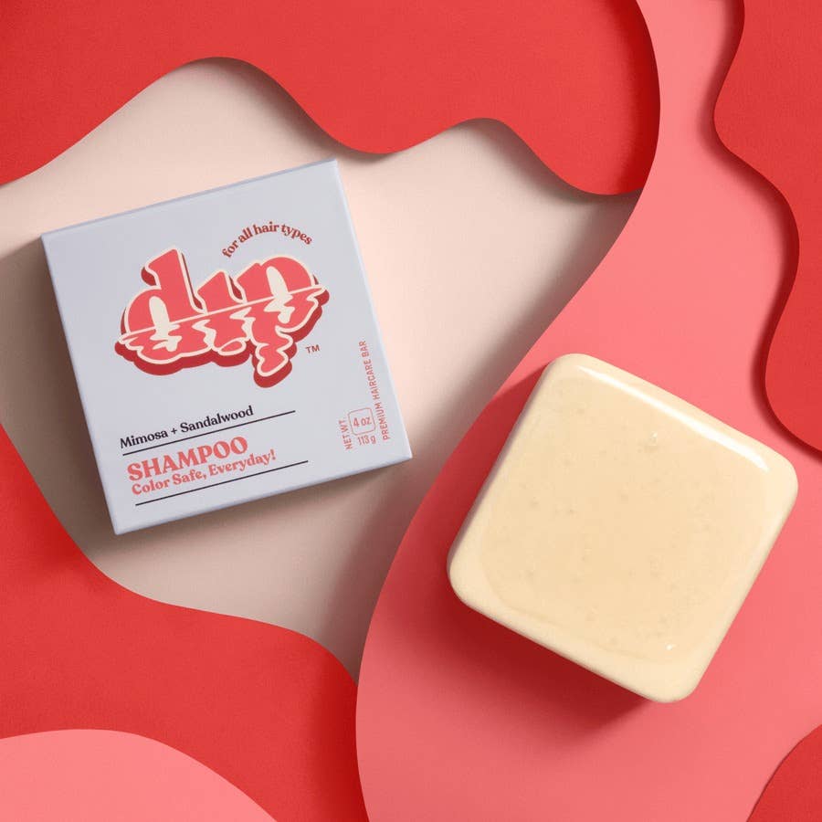 Color Safe Shampoo Bar for Every Day - Mimosa & Sandalwood