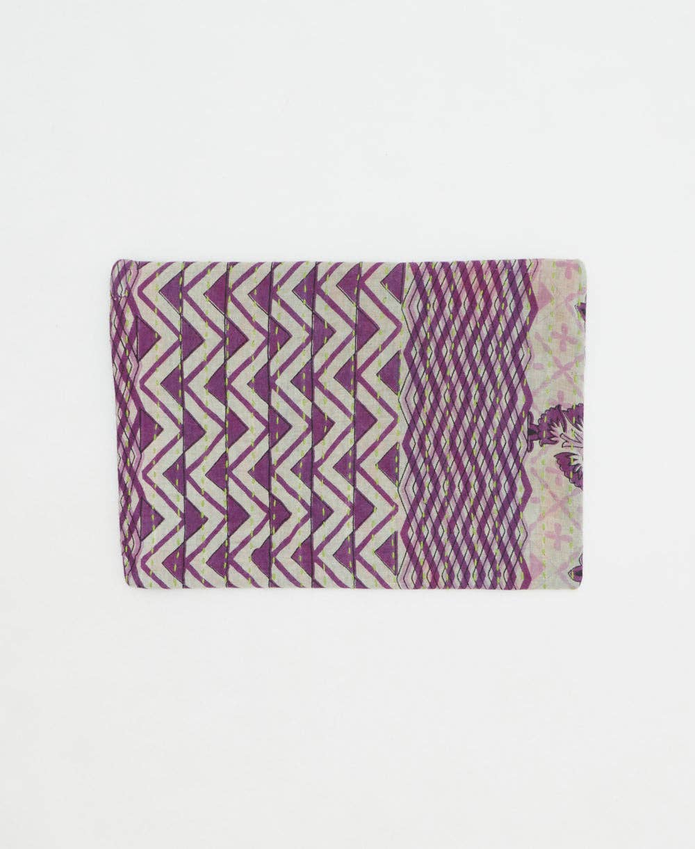 Kantha Pouch