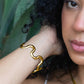 Alma Cuff - 18K Gold Plated