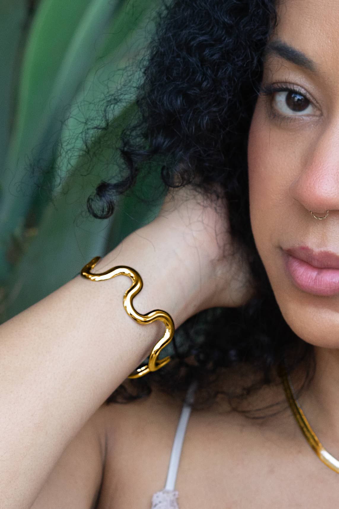 Alma Cuff - 18K Gold Plated