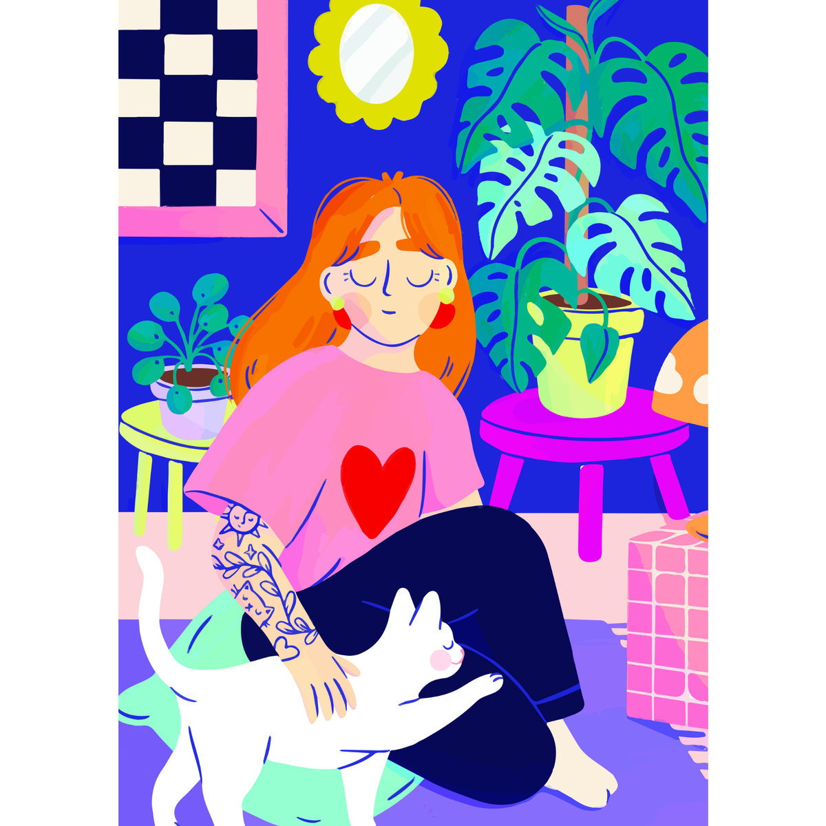 Purr | 99 Piece Jigsaw Puzzle