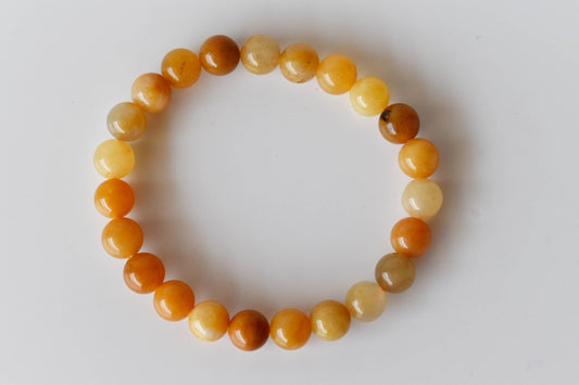 Yellow Aventurine Gemstones Bracelets