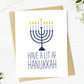 Have a lit AF Hanukkah Card