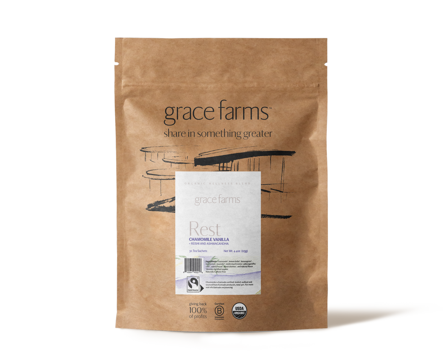 Rest | Chamomile Vanilla