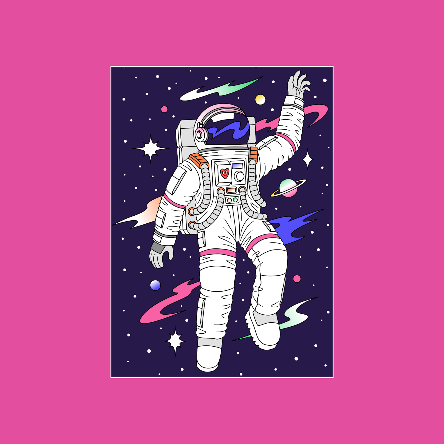 99 Piece Jigsaw Puzzle | Astronaut