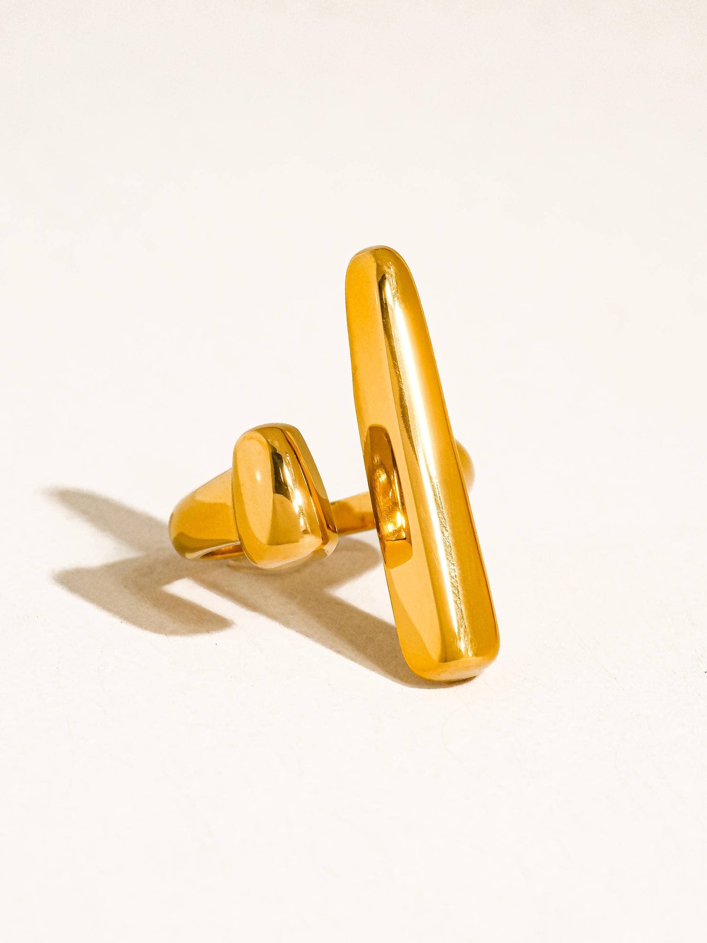 Saffelle & Aurithra Statement Rings
