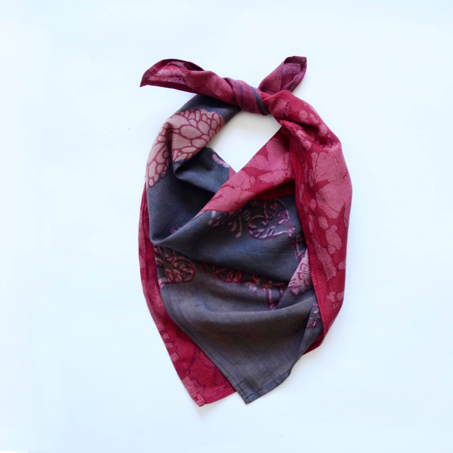 Joelle Cotton Silk Bandana