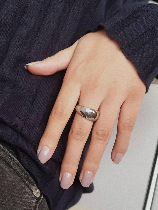 Roscoe Chunky Dome Statement Ring