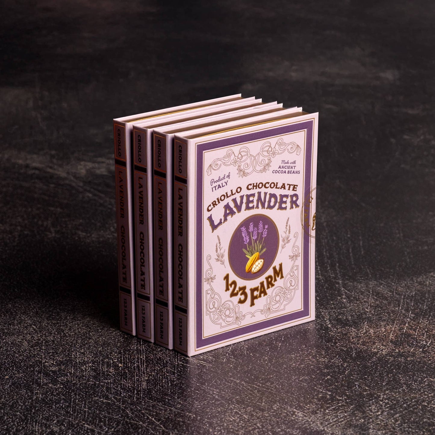Lavender Chocolate Bar