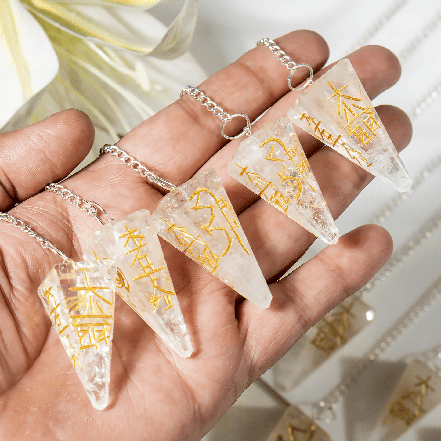 Dowsing Pendulum | Crystal Quartz