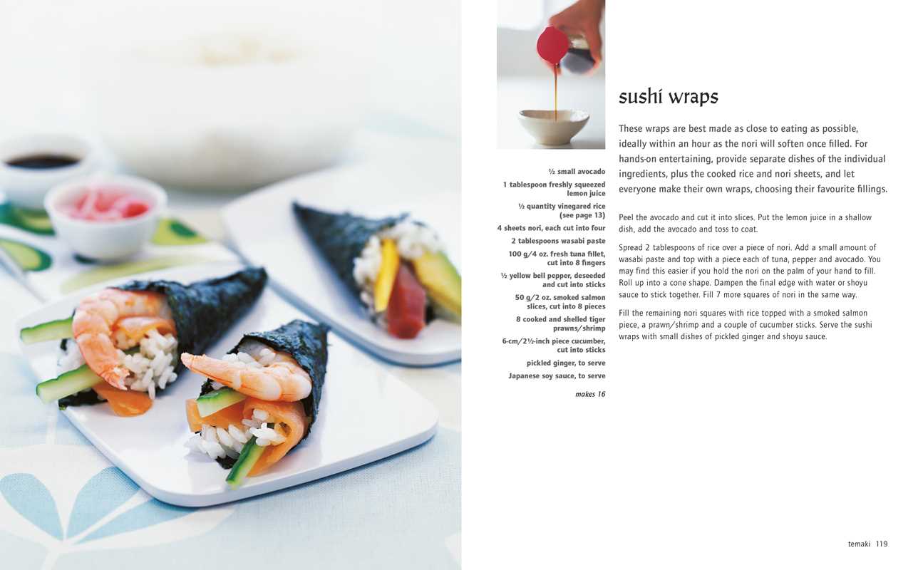 Sushi by Ryland Peters & Small