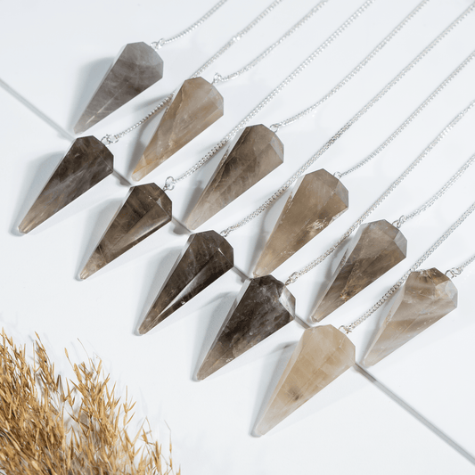 Dowsing Pendulum | Smokey Quartz