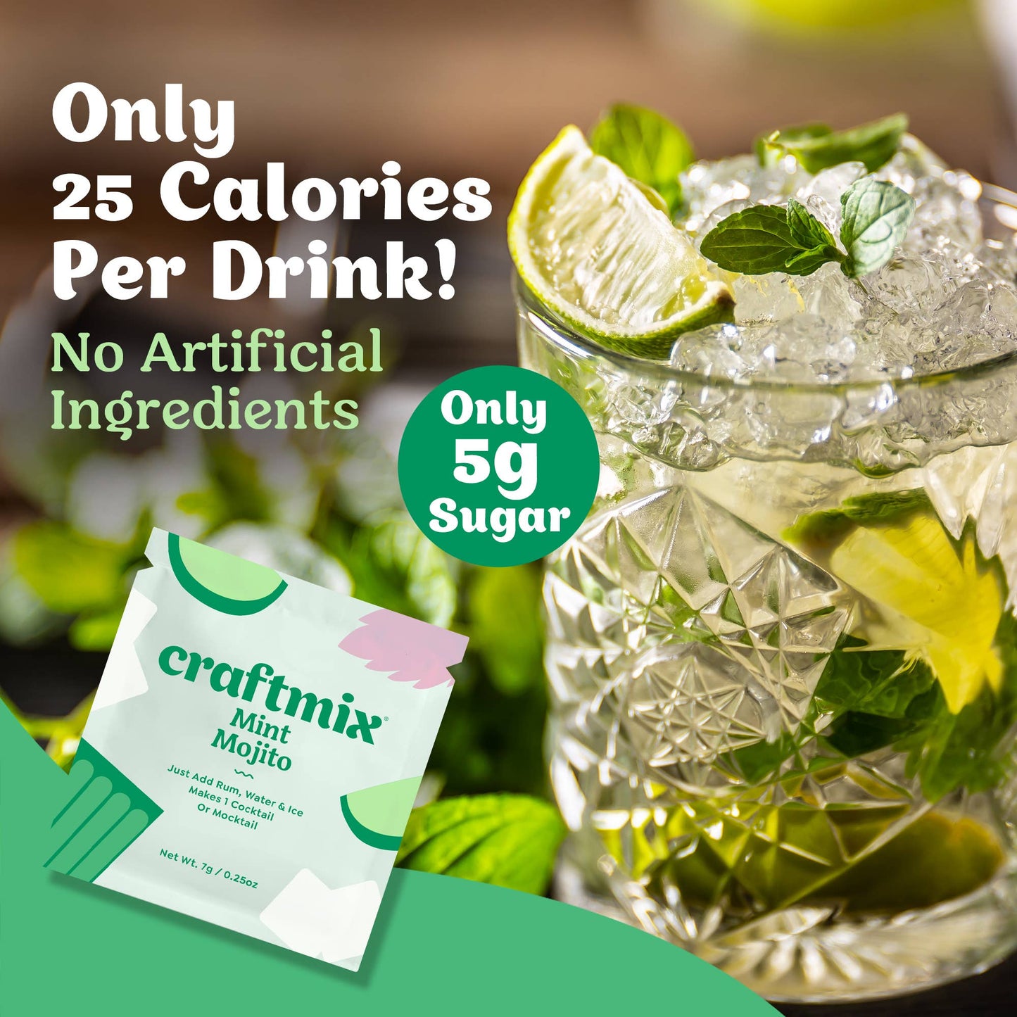 Mint Mojito Mixer