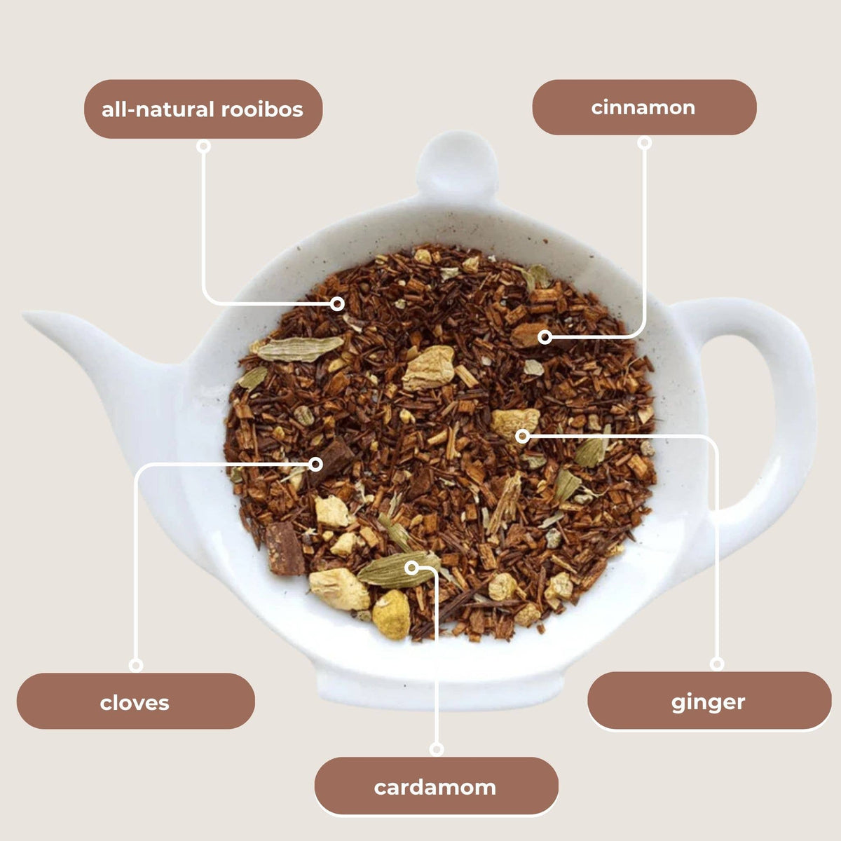 Rooibos Chai Herbal Tea
