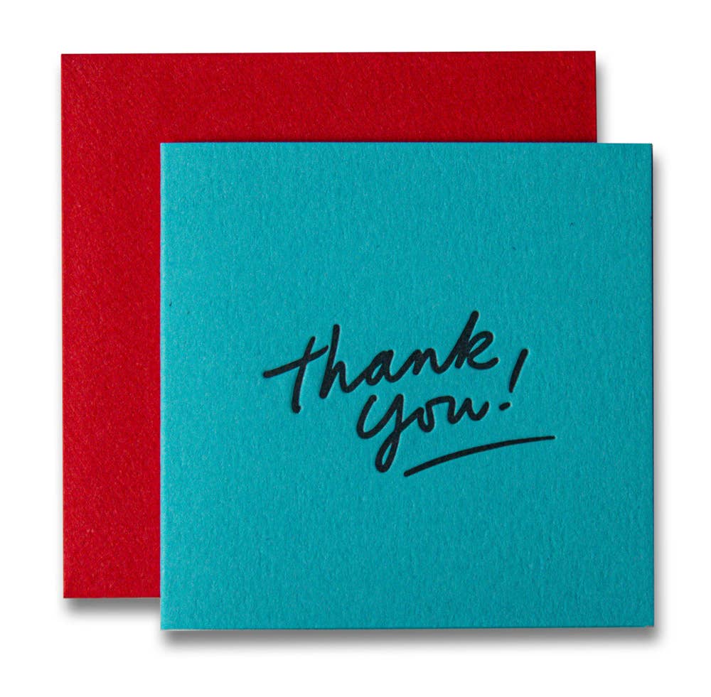 Thank You Tiny Card