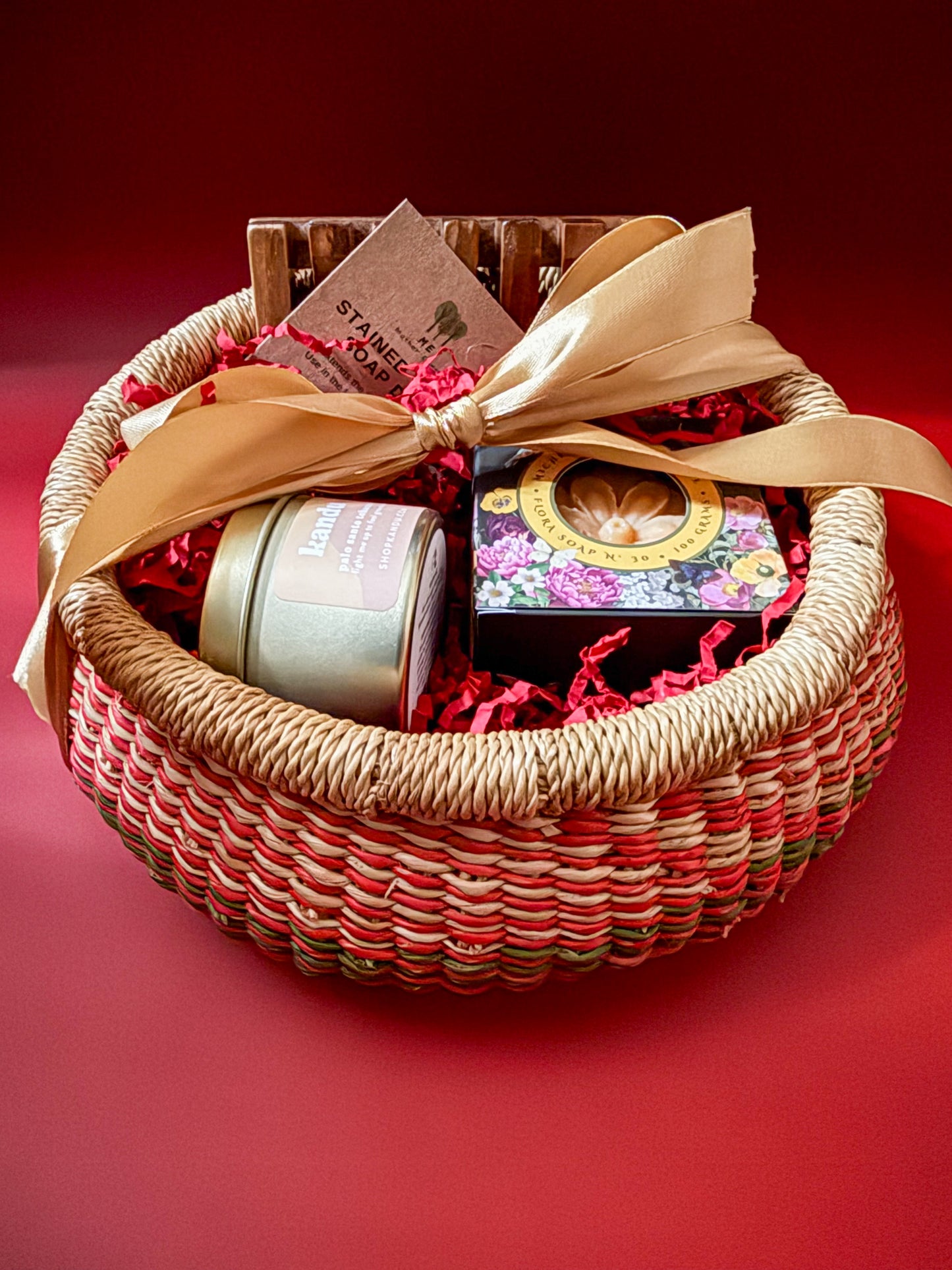 Festive Gift Basket