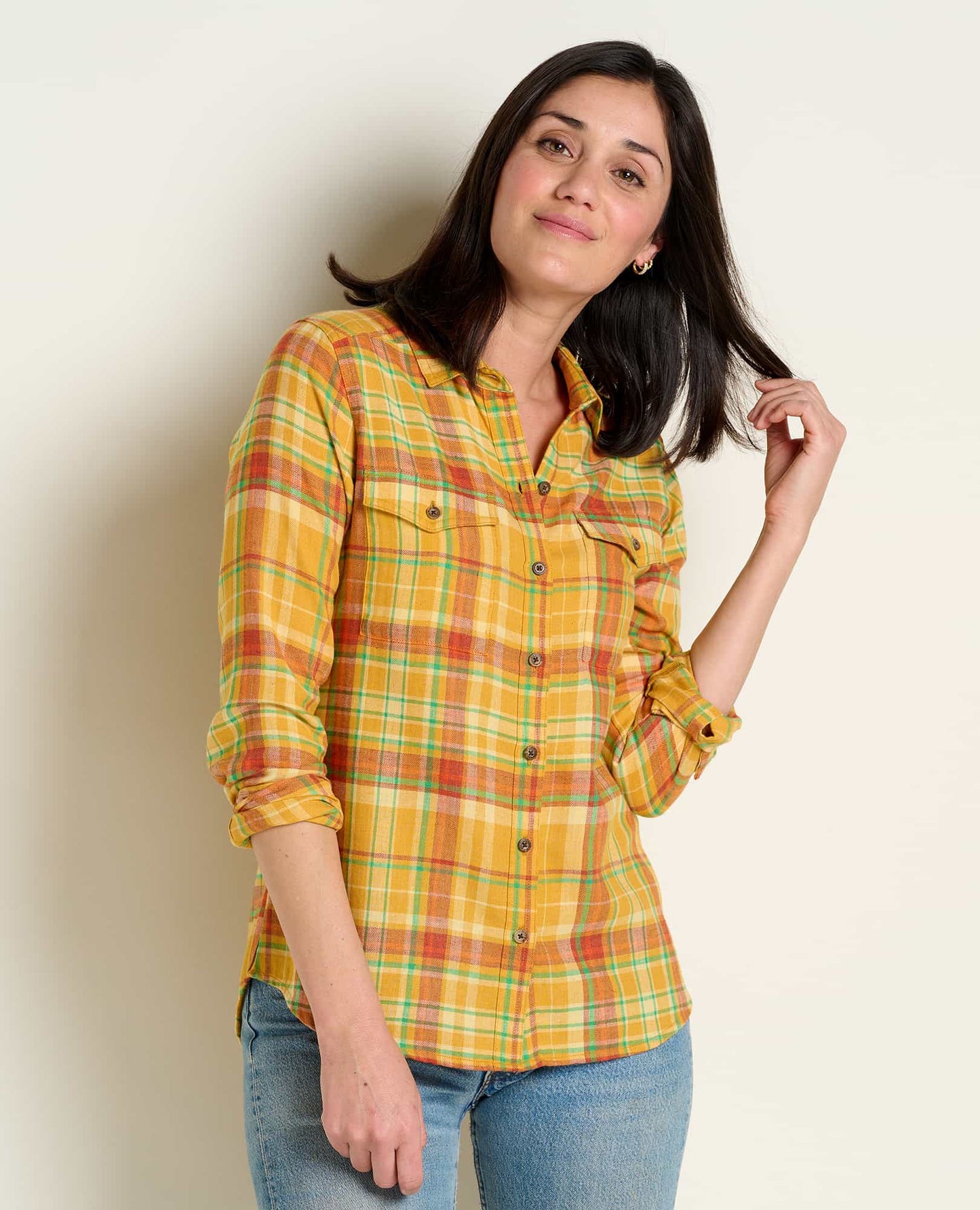 Re-Form Flannel Long Sleeve Shirt