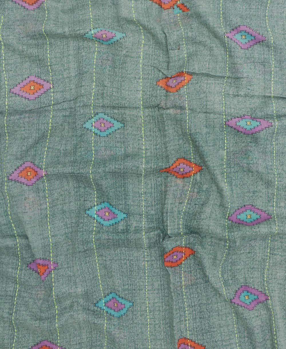 Kantha Long Scarf - No. 250613