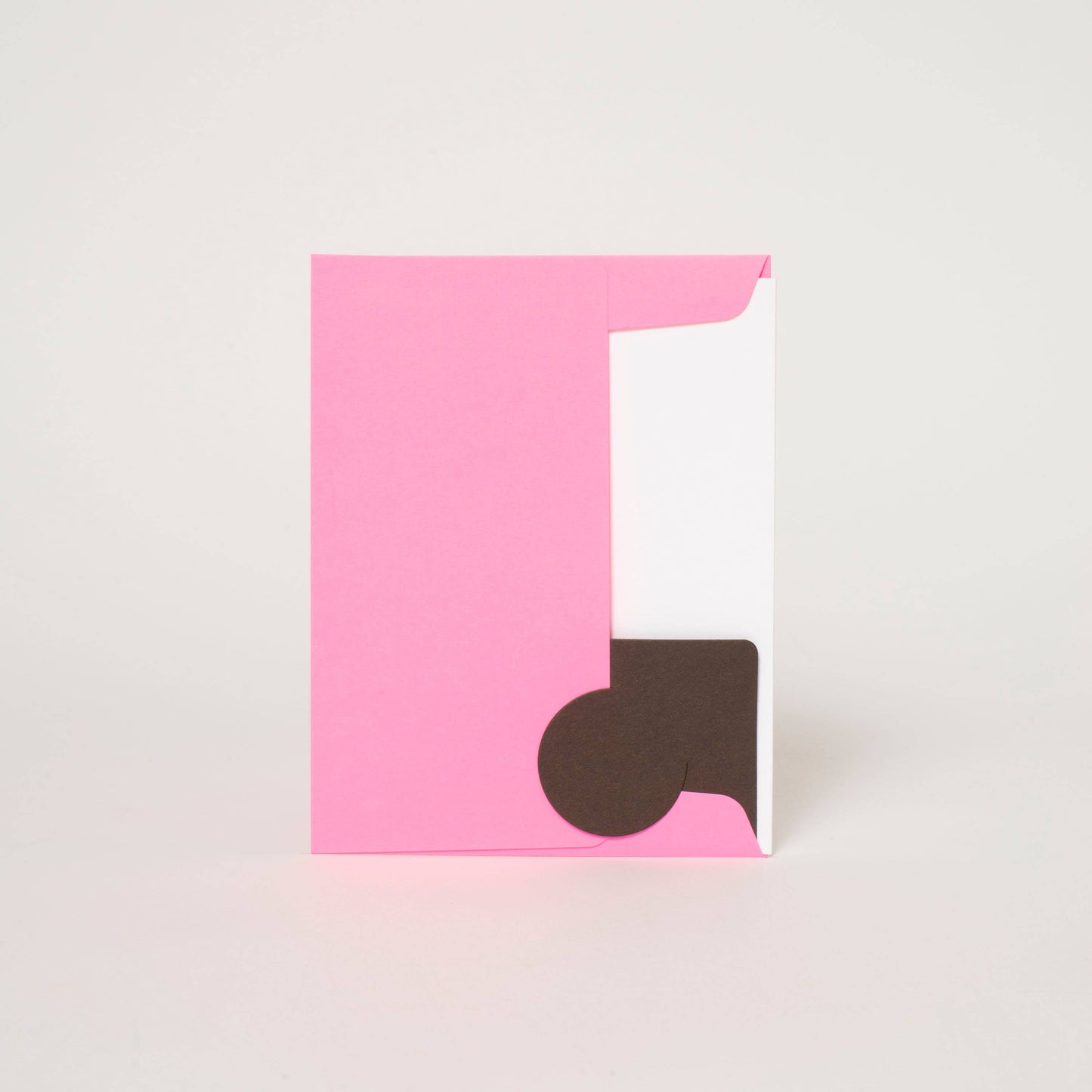 OMG Birthday Letterpress Greeting Card