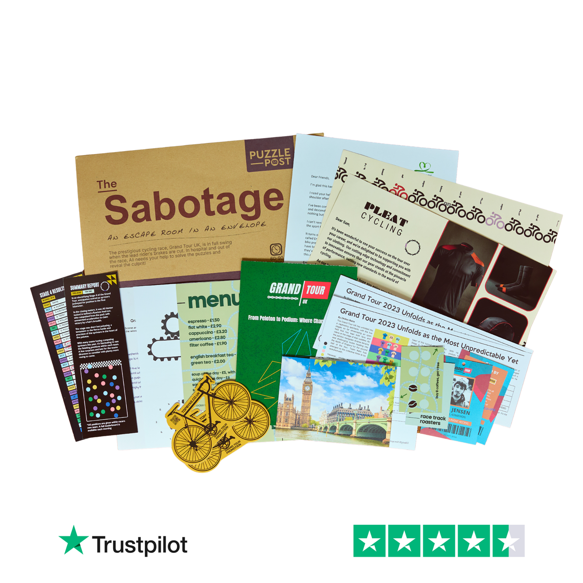 An Escape Room In An Envelope