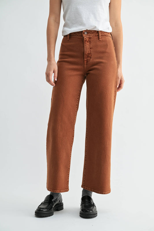 Rust Trouser Jeans